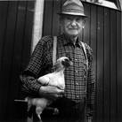 Ferdinand Tesch, Bauer mit Huhn